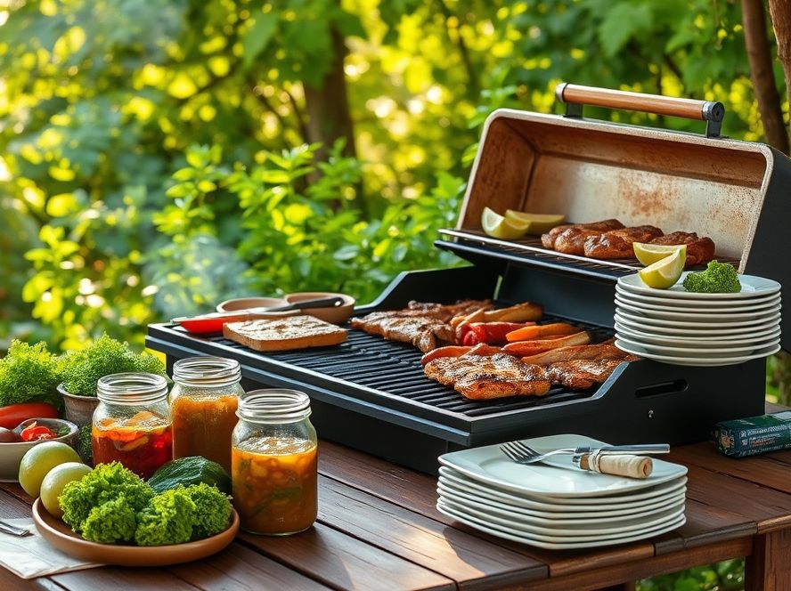 O segredo para o churrasco perfeito em casa