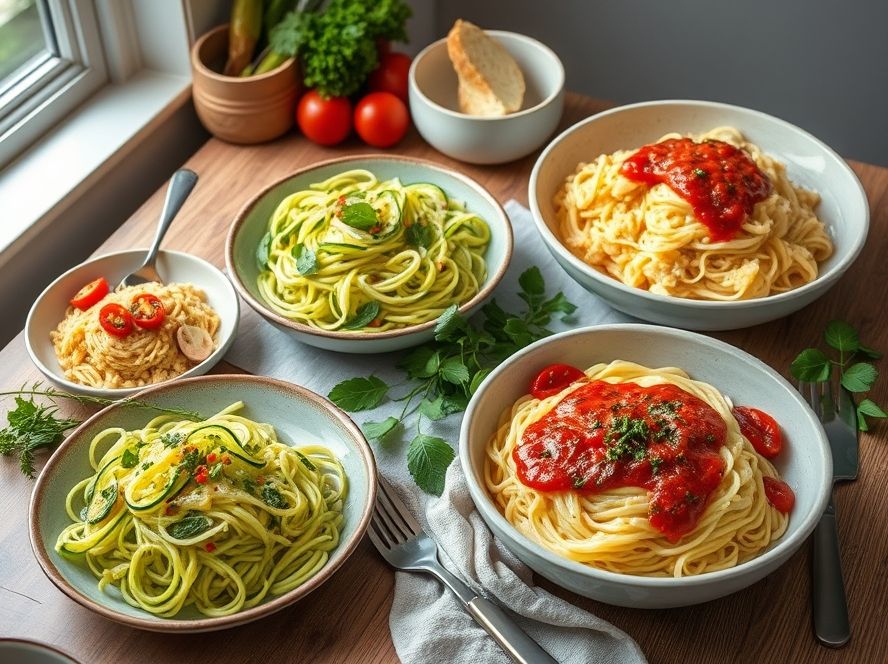 Diga adeus à massa com estas receitas que são puro amor!