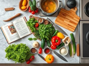 Receitas para quem quer aprender a cozinhar pratos internacionais