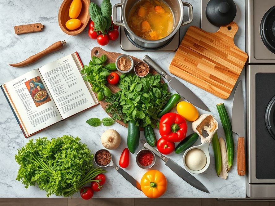 Receitas para quem quer aprender a cozinhar pratos internacionais