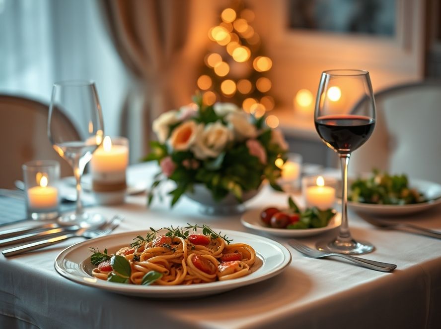 Como Preparar um Jantar Romântico com Receitas Fáceis