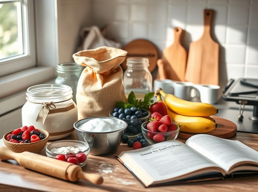 Receitas para quem quer aprender a fazer pães doces