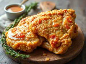O Segredo para Deixar o Frango Crocante e Suculento