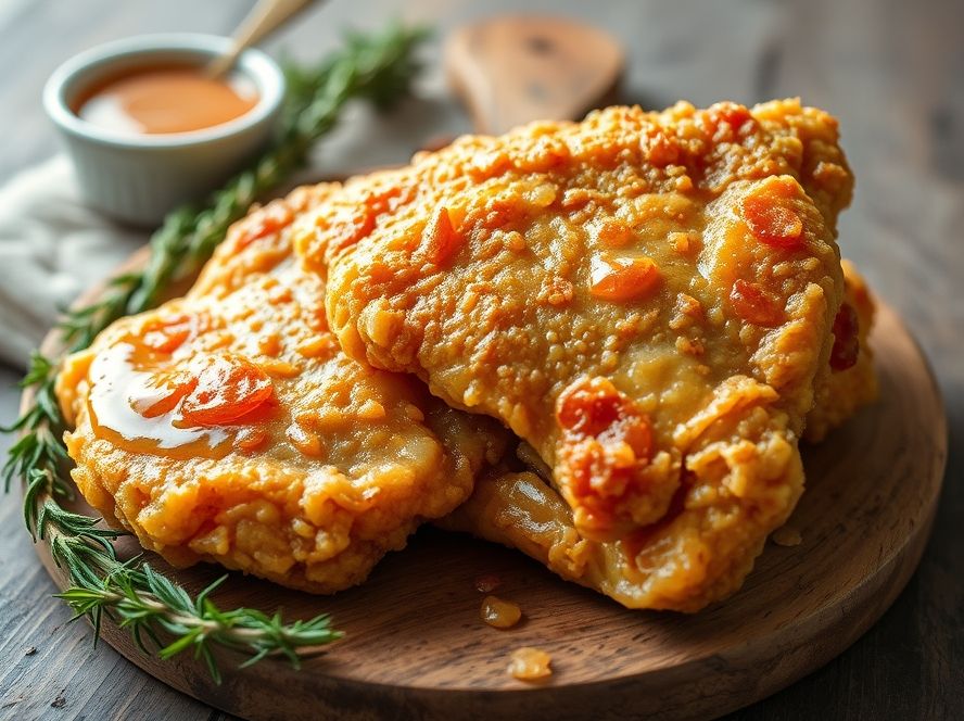 O Segredo para Deixar o Frango Crocante e Suculento