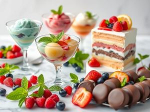 Receitas para quem quer aprender a fazer sobremesas geladas