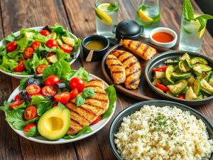 Receitas para quem quer aprender a fazer pratos low carb