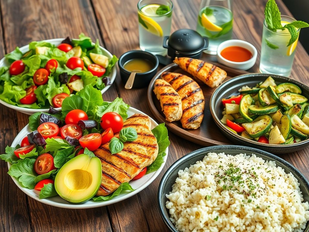 Receitas para quem quer aprender a fazer pratos low carb