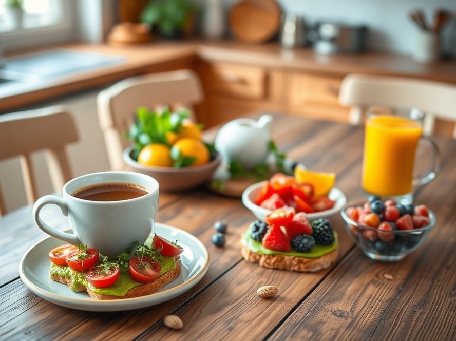 Como preparar um café da manhã que dá energia para o dia todo