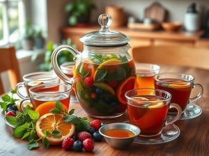 Chá Sete Sangrias Chá Viva