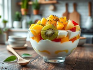 Bio Rich Refrescante de Yorgute Tropical