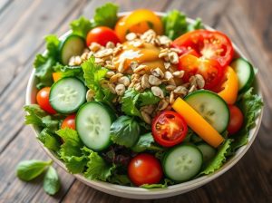 Receitas de saladas que vão transformar seu almoço