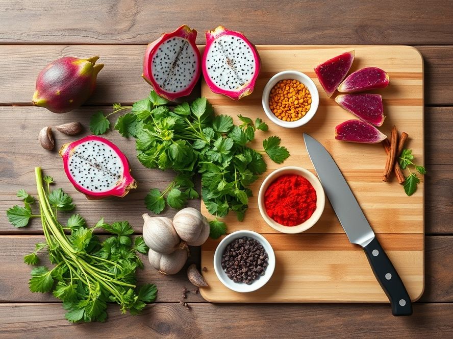 Como fazer pratos com ingredientes que você nunca usou antes