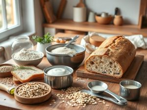 Como fazer pães sem glúten que realmente ficam bons
