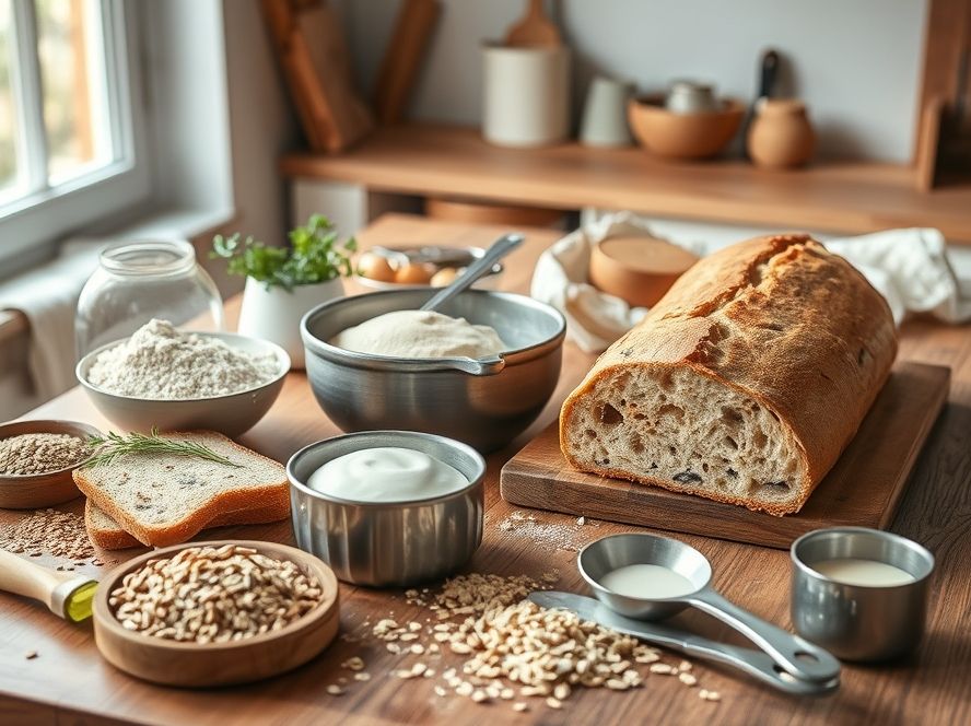 Como fazer pães sem glúten que realmente ficam bons