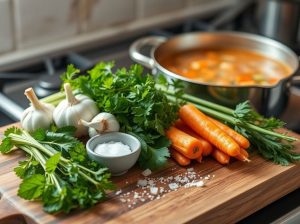 O segredo para deixar suas sopas mais saborosas