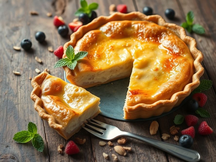 Você Não Vai Resistir a Esta Torta Low Carb dos Deuses!