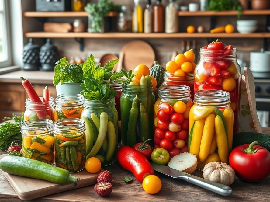 Receitas para quem quer aprender a fazer conservas caseiras