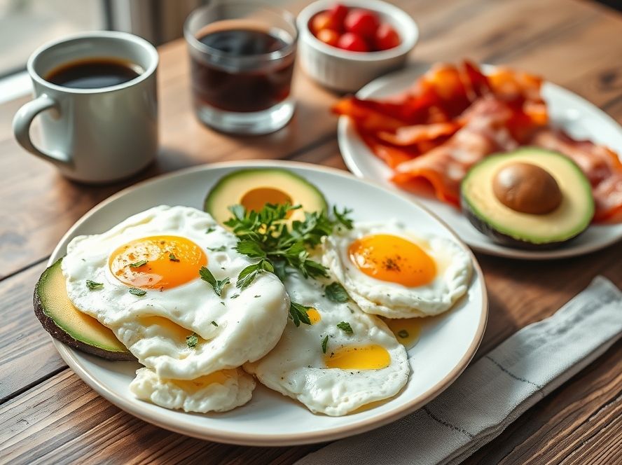 A Receita Secreta para um Café da Manhã Low Carb Perfeito!