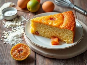 Bolo de Fubá Cremoso com Goiabada Cascão Delícia