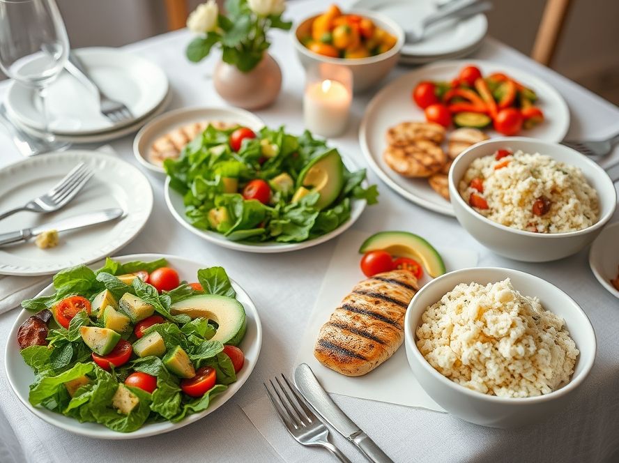 POR QUE ESTE JANTAR LOW CARB ESTÁ BOMBANDO NAS REDES SOCIAIS?