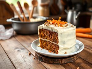 Bolo de Cenoura Low Carb Delícia