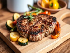 Picanha na Manteiga Low Carb