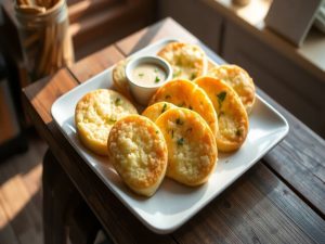 Pão de Queijo Low Carb Delícia