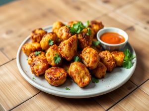 Coxinha Low Carb do Sabor Brasileiro