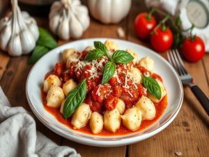 Nhoque de Couve-Flor Low Carb Delicioso