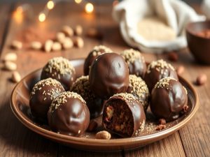 Brigadeiro Low Carb Delícia de Cacau