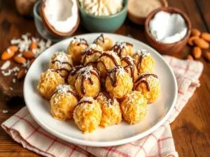 Cocada Low Carb da Vovó