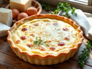Torta de Queijo Low Carb Deliciosa