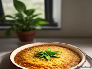 Zucchini Gratinado ao Ragu de Tomate Rústico